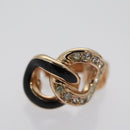 Christian Dior Earring metal Gold Auth 109524-11