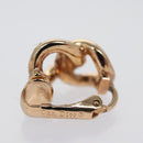 Christian Dior Earring metal Gold Auth 109524-12