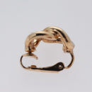 Christian Dior Earring metal Gold Auth 109524-13