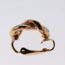 Christian Dior Earring metal Gold Auth 109524-14