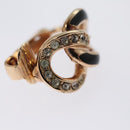 Christian Dior Earring metal Gold Auth 109524-15