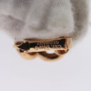 Christian Dior Earring metal Gold Auth 109524-16