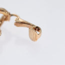 Christian Dior Earring metal Gold Auth 109524-18