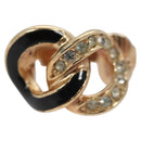 Christian Dior Earring metal Gold Auth 109524-2