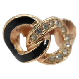 Christian Dior Earring metal Gold Auth 109524 - 0