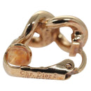 Christian Dior Earring metal Gold Auth 109524-3