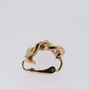 Christian Dior Earring metal Gold Auth 109524-4