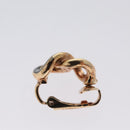 Christian Dior Earring metal Gold Auth 109524-5