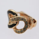 Christian Dior Earring metal Gold Auth 109524-6