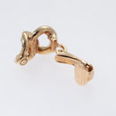 Christian Dior Earring metal Gold Auth 109524-8