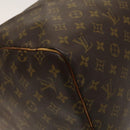 LOUIS VUITTON Monogram Keepall 55 Boston Bag M41424 LV Auth 109619-11