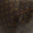 LOUIS VUITTON Monogram Keepall 55 Boston Bag M41424 LV Auth 109619-12