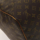 LOUIS VUITTON Monogram Keepall 55 Boston Bag M41424 LV Auth 109619-13