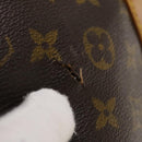 LOUIS VUITTON Monogram Keepall 55 Boston Bag M41424 LV Auth 109619-14