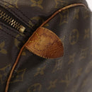 LOUIS VUITTON Monogram Keepall 55 Boston Bag M41424 LV Auth 109619-17