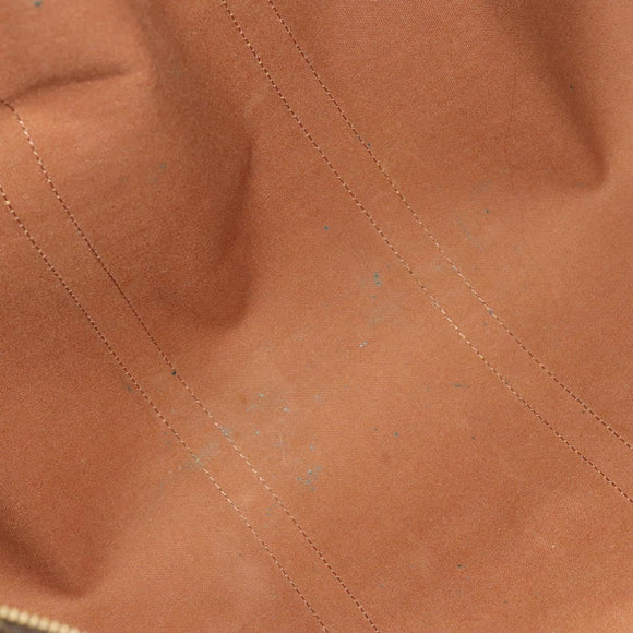 LOUIS VUITTON Monogram Keepall 55 Boston Bag M41424 LV Auth 109619