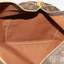 LOUIS VUITTON Monogram Keepall 55 Boston Bag M41424 LV Auth 109619-20