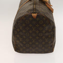 LOUIS VUITTON Monogram Keepall 55 Boston Bag M41424 LV Auth 109619-5