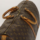 LOUIS VUITTON Monogram Keepall 55 Boston Bag M41424 LV Auth 109619-6