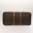 LOUIS VUITTON Monogram Keepall 55 Boston Bag M41424 LV Auth 109619-9