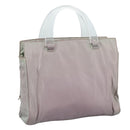 PRADA Hand Bag Nylon Purple Auth 109638-1