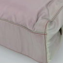 PRADA Hand Bag Nylon Purple Auth 109638-8