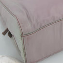 PRADA Hand Bag Nylon Purple Auth 109638-15