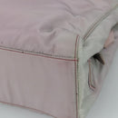 PRADA Hand Bag Nylon Purple Auth 109638-16