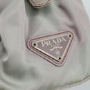 PRADA Hand Bag Nylon Purple Auth 109638-18