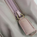 PRADA Hand Bag Nylon Purple Auth 109638-9