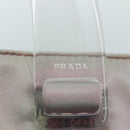 PRADA Hand Bag Nylon Purple Auth 109638-19