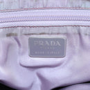 PRADA Hand Bag Nylon Purple Auth 109638-20