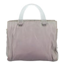 PRADA Hand Bag Nylon Purple Auth 109638-13