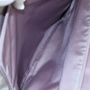 PRADA Hand Bag Nylon Purple Auth 109638-24