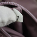 PRADA Hand Bag Nylon Purple Auth 109638-11