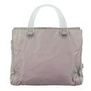 PRADA Hand Bag Nylon Purple Auth 109638-2