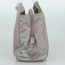 PRADA Hand Bag Nylon Purple Auth 109638-3