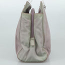 PRADA Hand Bag Nylon Purple Auth 109638-4