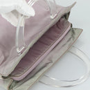 PRADA Hand Bag Nylon Purple Auth 109638-6