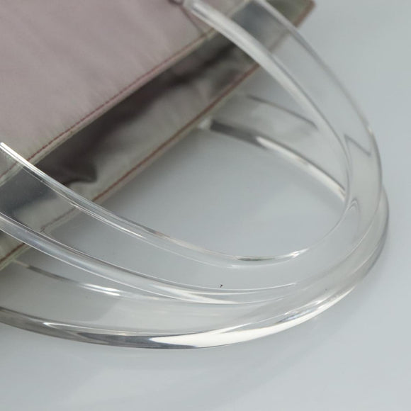 PRADA Hand Bag Nylon Purple Auth 109638