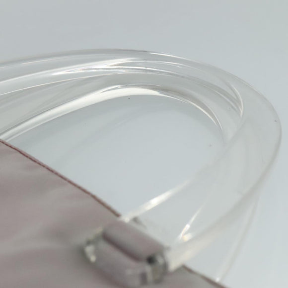 PRADA Hand Bag Nylon Purple Auth 109638