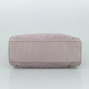 PRADA Hand Bag Nylon Purple Auth 109638-5