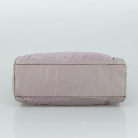 PRADA Hand Bag Nylon Purple Auth 109638