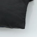 PRADA Shoulder Bag Nylon Black Auth 109665-16