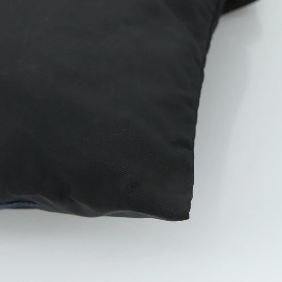 PRADA Shoulder Bag Nylon Black Auth 109665