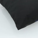 PRADA Shoulder Bag Nylon Black Auth 109665-17