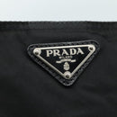 PRADA Shoulder Bag Nylon Black Auth 109665-18