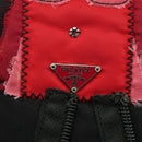 PRADA Shoulder Bag Nylon Black Auth 109665-9