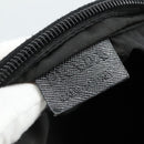 PRADA Shoulder Bag Nylon Black Auth 109665-20