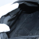 PRADA Shoulder Bag Nylon Black Auth 109665-11